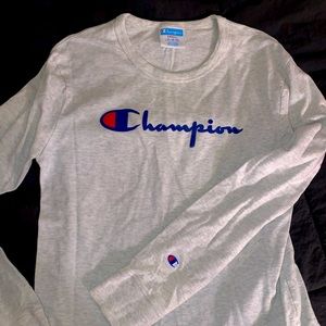 Champion T shirt long sleeve